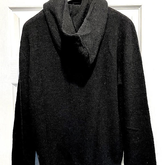 DSQUARED2 Alpaca Wool Hooded Knit Sweater - Picture 2 of 7